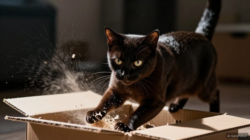 고양이 행동풍부화: 고양이연구 - 행동풍부화 2