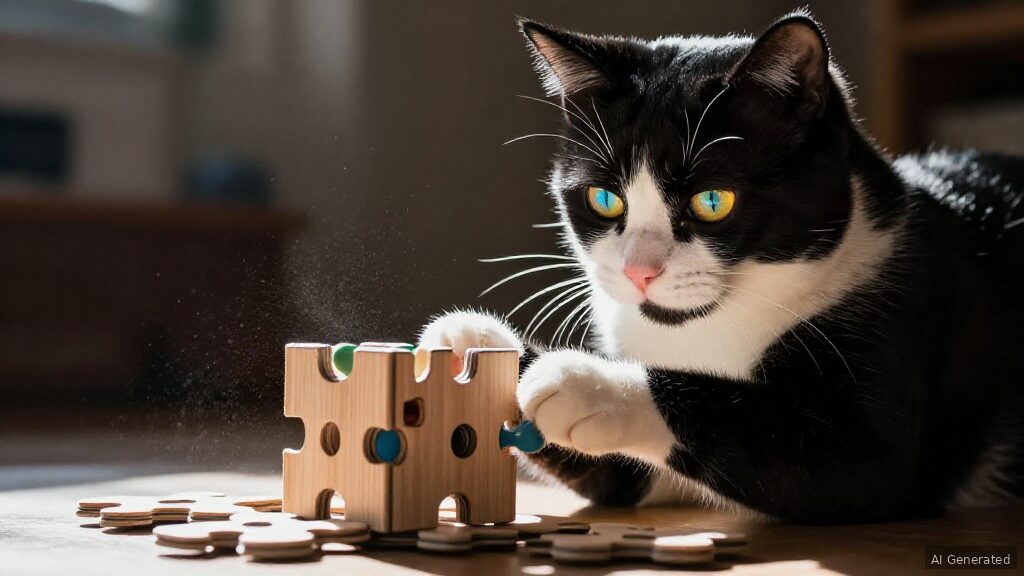 Behavioral Enrichment Guide for Responsible Coexistence with Cats - Referencing Cheon Myeong-seon Research - Enrichment 1