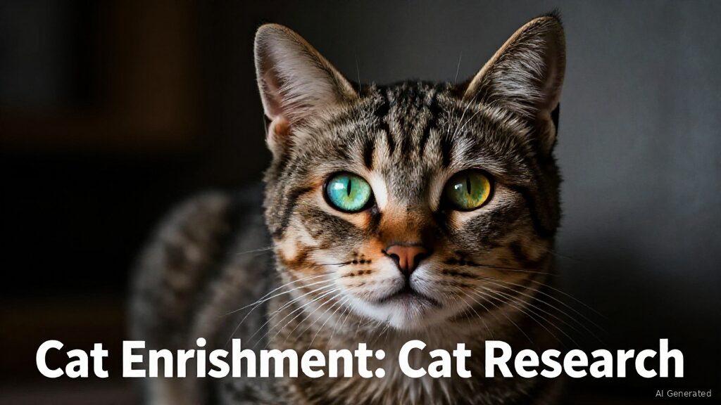 Enriquecimento Ambiental: Gatos - Estudo 3