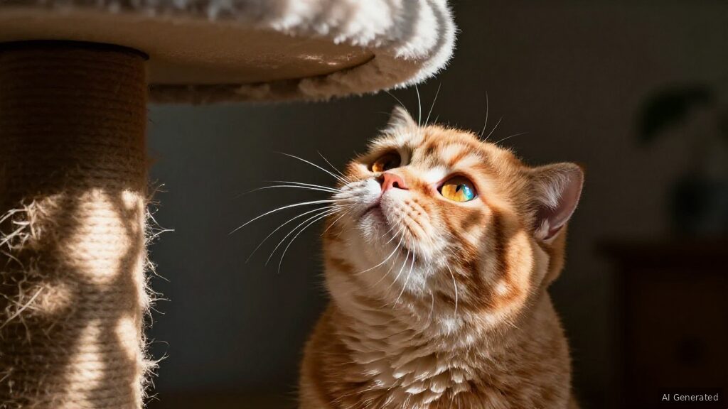 Feline Cognitive Function Improvement and Behavioral Enrichment Research, Everything Pet Owners Need to Know - Behavioral Enrichment 3