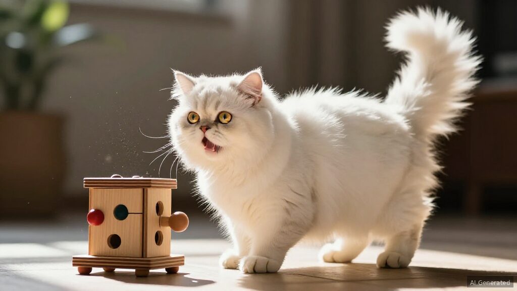 Preventing dementia in senior cats, solved with wooden furniture: Environmental Enrichment (Ethology) - Environmental Enrichment 1