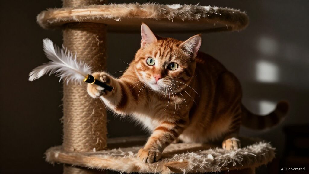 Practical Guide to Indoor Cat Behavioral Enrichment (Environmental Enrichment) and How to Use Wooden Furniture - Behavioral Enrichment 2
