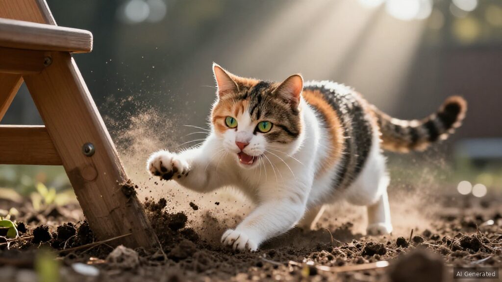 Führer zur Verhaltensanreicherung: Wenn die kalte Winterzeit endet und die Katze wieder den Frühling begrüßt - Verhaltensanreicherung 3