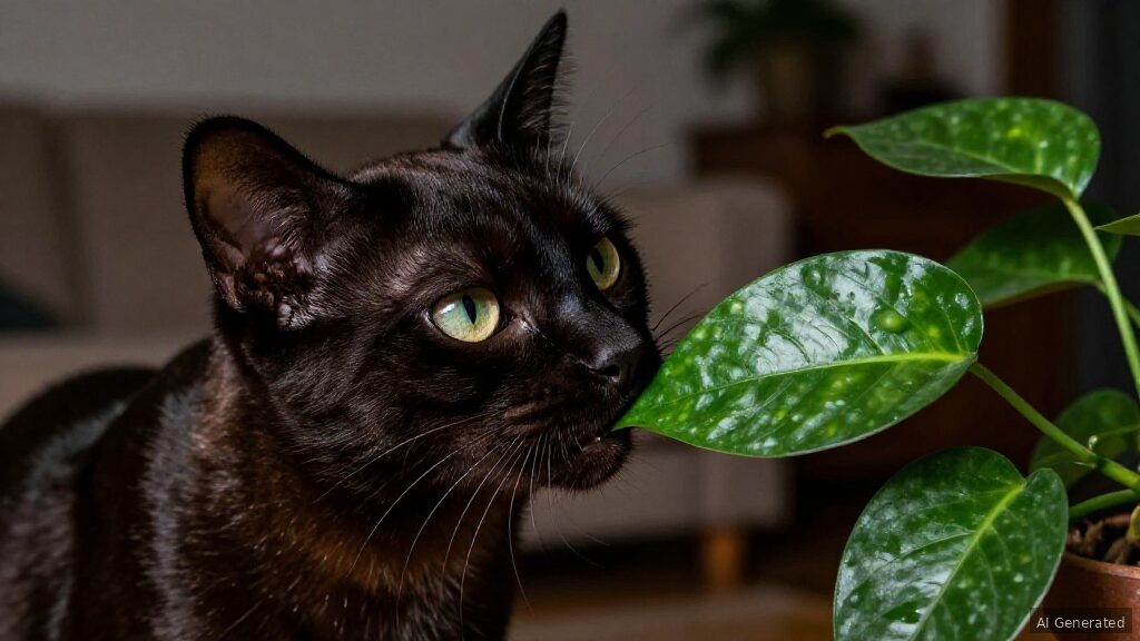 5 พืชภายในบ้านที่ปลอดภัยสำหรับเลี้ยงร่วมกับแมว, วิธีป้องกันอันตรายจากสารพิษ - การเสริมสร้างสิ่งแวดล้อม 1