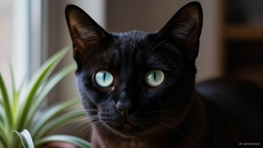 5 พืชภายในบ้านที่ปลอดภัยสำหรับเลี้ยงร่วมกับแมว, วิธีป้องกันอันตรายจากสารพิษ - การเสริมสร้างสิ่งแวดล้อม 3