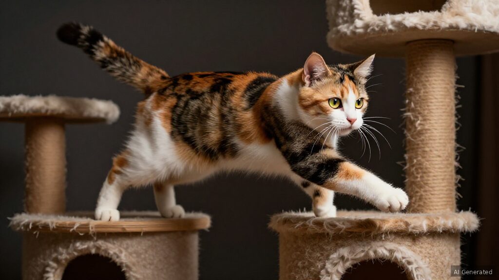 고양이 행동풍부화 가이드 및 원목 가구 선택법 2026 완전 정리