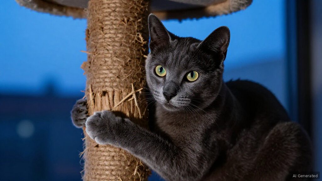 Guia de Enriquecimento Ambiental para Gatos e Como Escolher Móveis de Madeira Sólida 2026 - Enriquecimento Ambiental 3