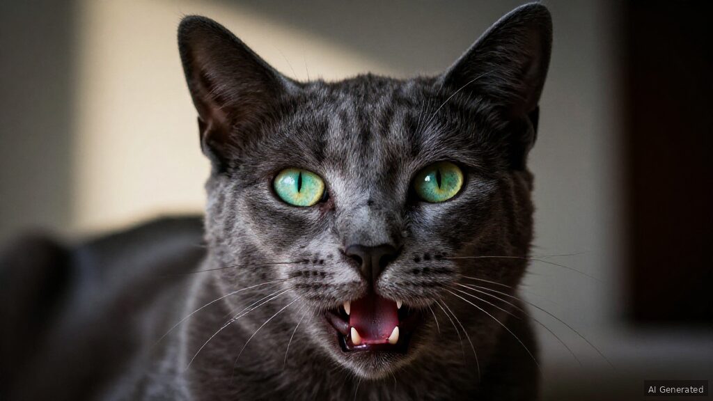 고양이 혈액형 확인이 중요한 이유와 실생활 활용법 알아보기