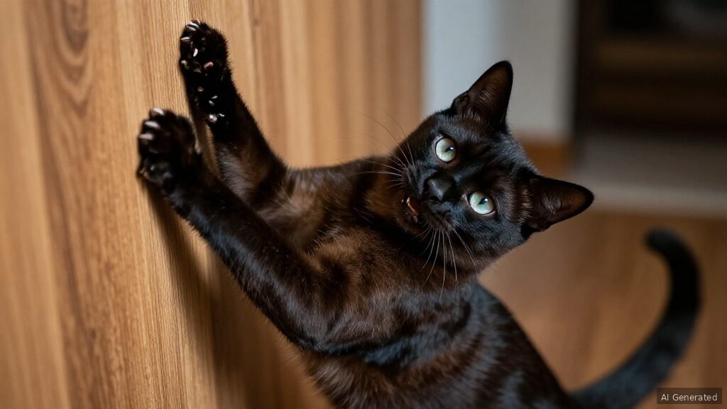 Ringkasan Alasan Ketergantungan Kucing pada Mebel Kayu Solid dan Cara Membentuk Lingkungan yang Benar - Kedokteran Hewan 1