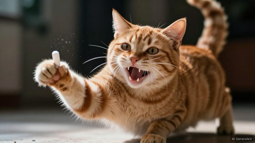 Pemilik kucing yang menyerah memberi obat, penyebab lengkap kesalahan pemberian obat dan pencegahan kegagalan pengobatan - Kedokteran Hewan 1