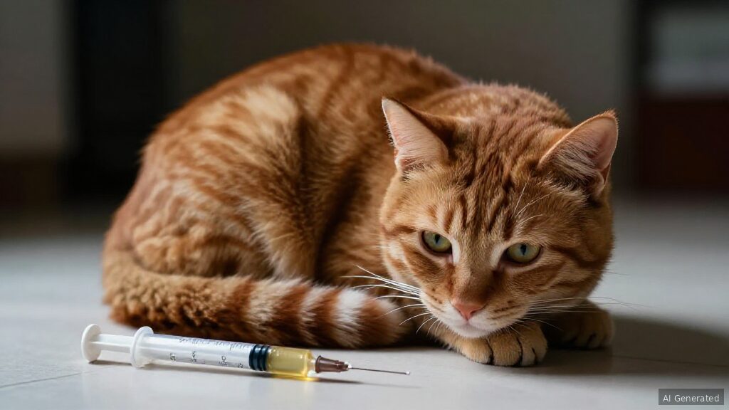 Pemilik kucing yang menyerah memberi obat, penyebab lengkap kesalahan pemberian obat dan pencegahan kegagalan pengobatan - Kedokteran Hewan 3