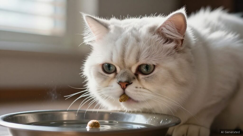 猫の甲状腺機能亢進症と腎臓健康の関連性及び予防管理法 - 獣医学 3