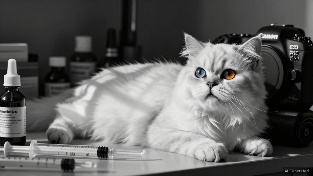 猫の甲状腺機能亢進症と腎臓健康の関連性及び予防管理法 - 獣医学 4