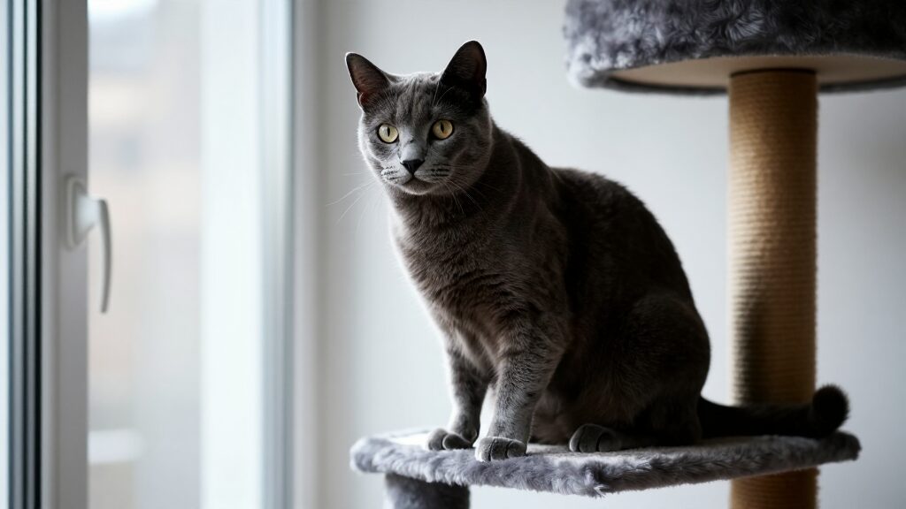 Environmental Enrichment to Transform Your Cats Quality of