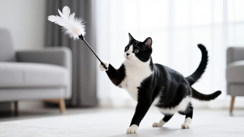 猫の人生の質を変える環境エンリッチメント：空間設計と行動改善ガイド