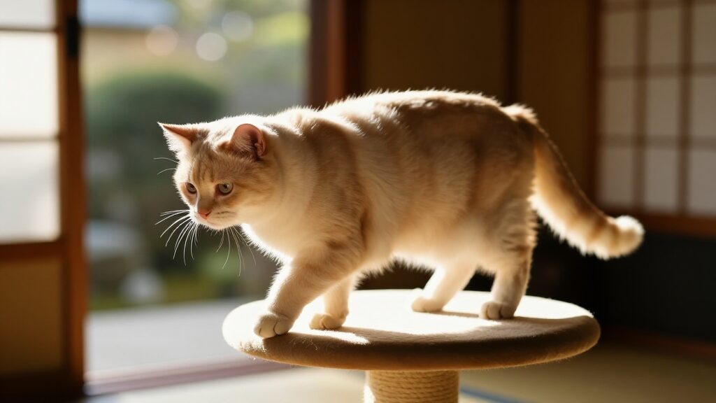 改变猫咪生活品质的环境丰容：空间设计与行为改善指南