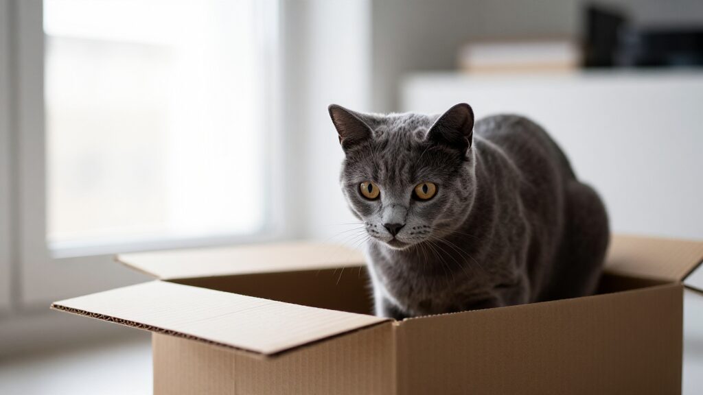 唤醒猫咪狩猎本能的食物丰容益智喂食器与喂食常规指南