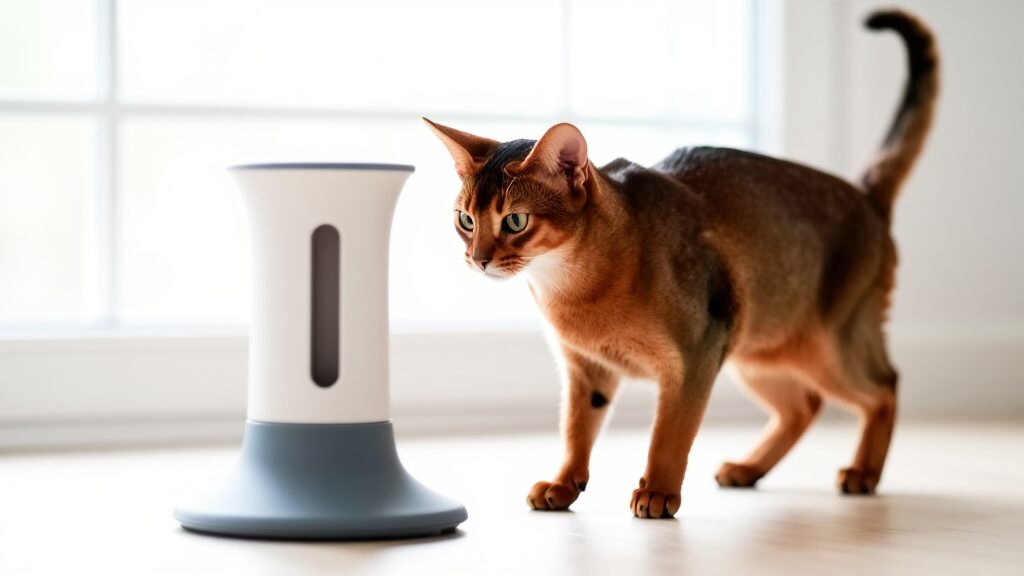 Guía completa de enriquecimiento ambiental para gatos de int