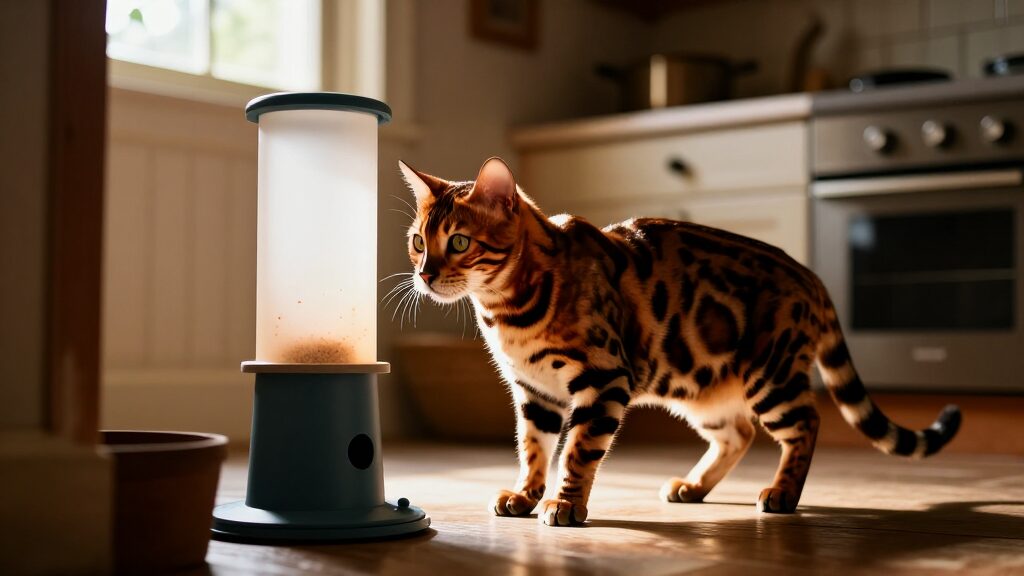 Guia Completo de Enriquecimento Ambiental para Gatos de Inte