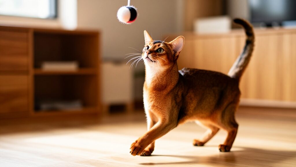 Guía esencial para estimular el cerebro de tu gato: aumentar