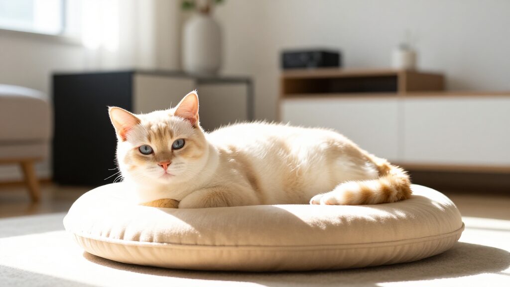 Le regard du chat par la fenêtre nest pas un signal dévasi
