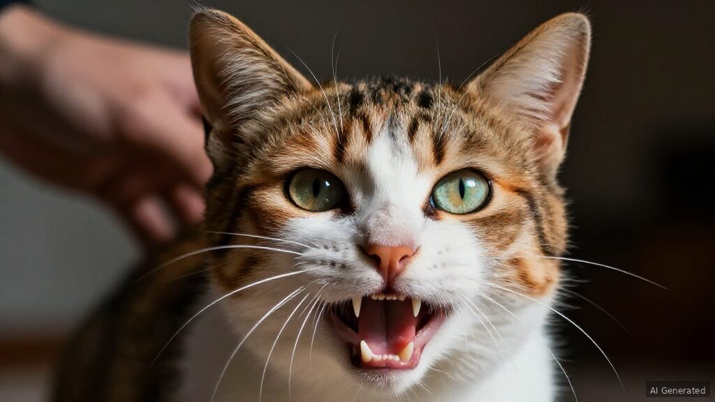 고양이가 집사를 공격하는 이유와 대처법 (반려동물 행동학)