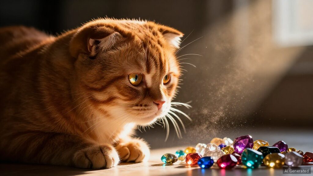 猫咪为何守护财物？古老故事与现代猫咪行为学的解读 - 环境丰容 2