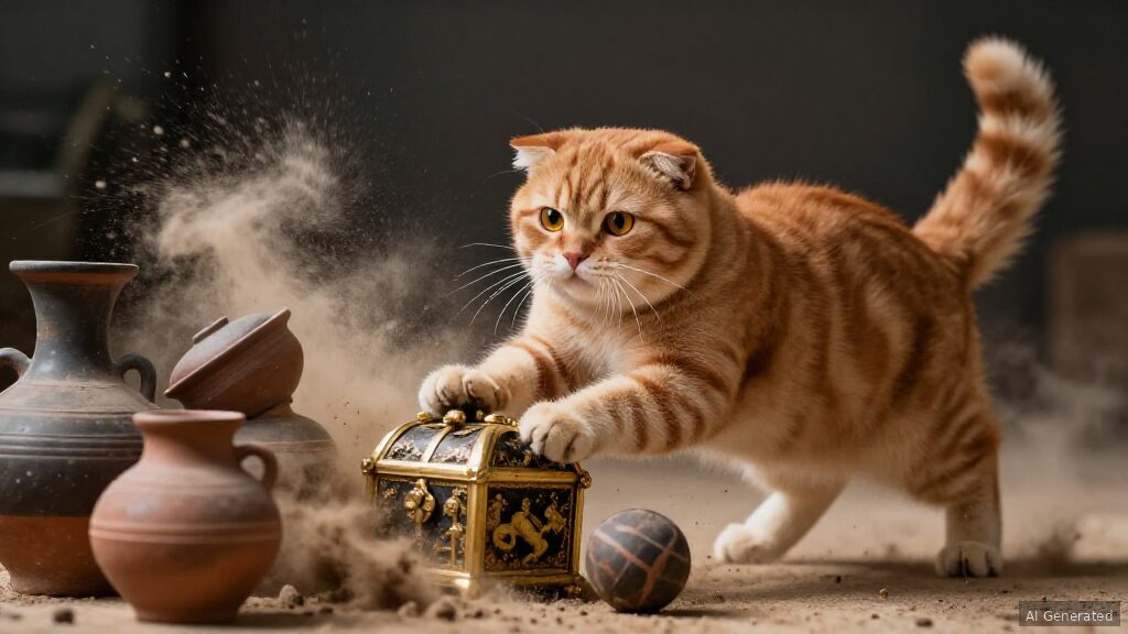 猫咪为何守护财物？古老故事与现代猫咪行为学的解读 - 环境丰容 5