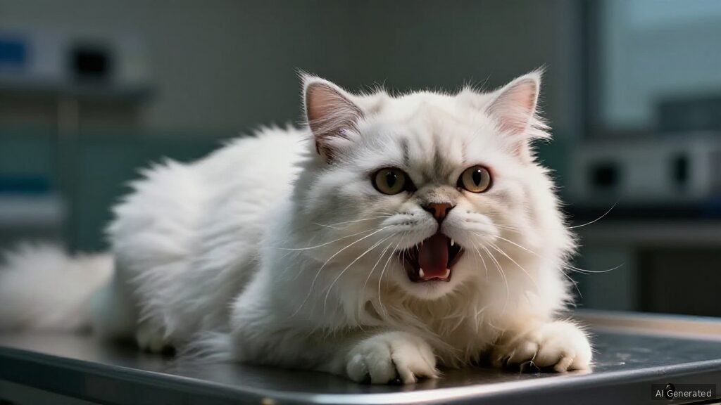 고양이의 이동 스트레스 완벽 가이드   병원 방문부터 일상 생활까지