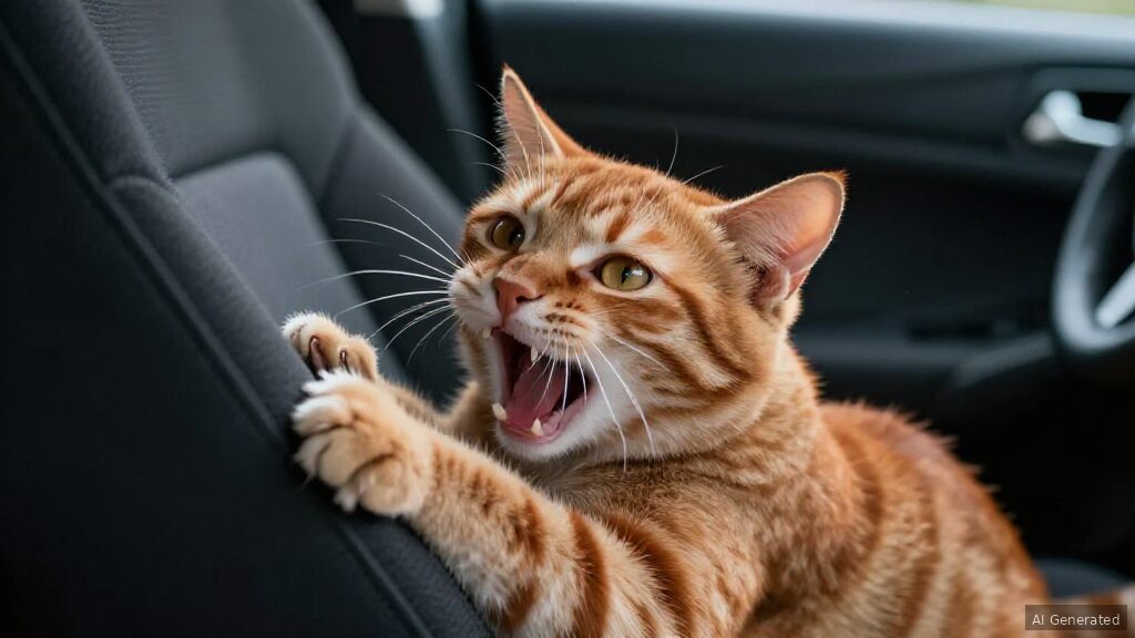 Guide Ultime sur le Stress de Déplacement des Chats – De la Visite Vétérinaire à la Vie Quotidienne – Médecine Vétérinaire 1