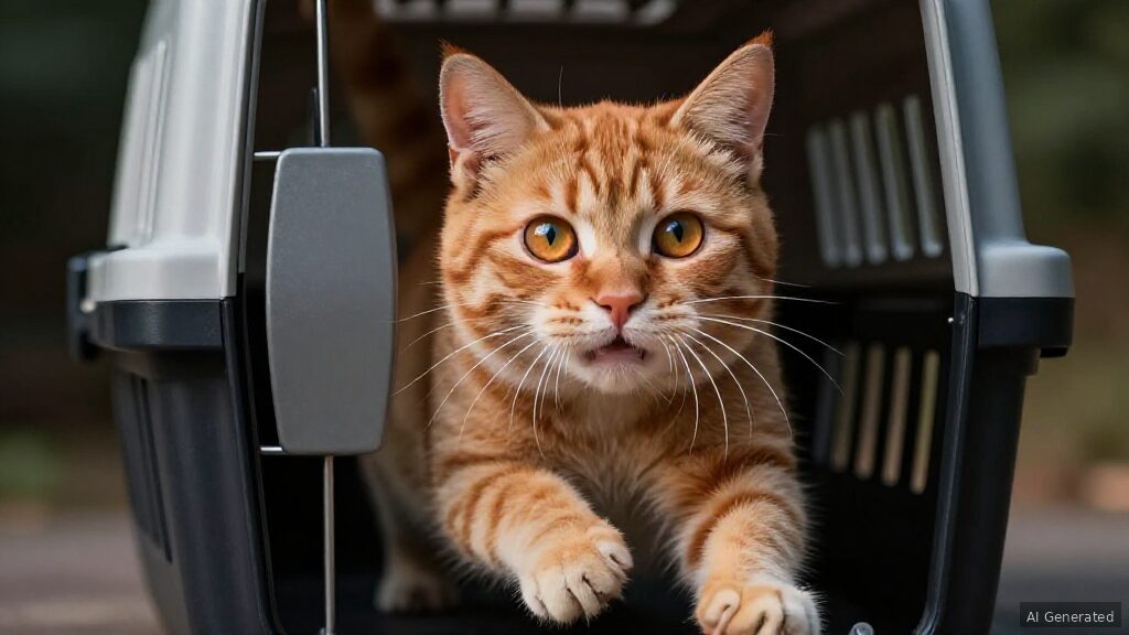 Guide Ultime sur le Stress de Déplacement des Chats – De la Visite Vétérinaire à la Vie Quotidienne – Médecine Vétérinaire 4