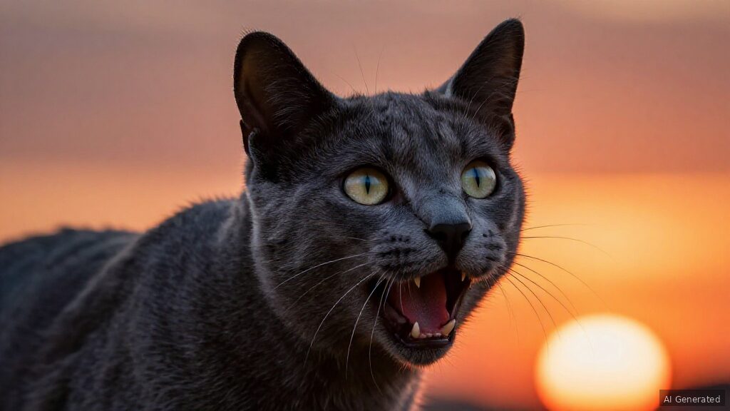 [반려동물 행동 분석 1주차] 고양이 귀여움 이면에 숨겨진 과학적 행동 원리