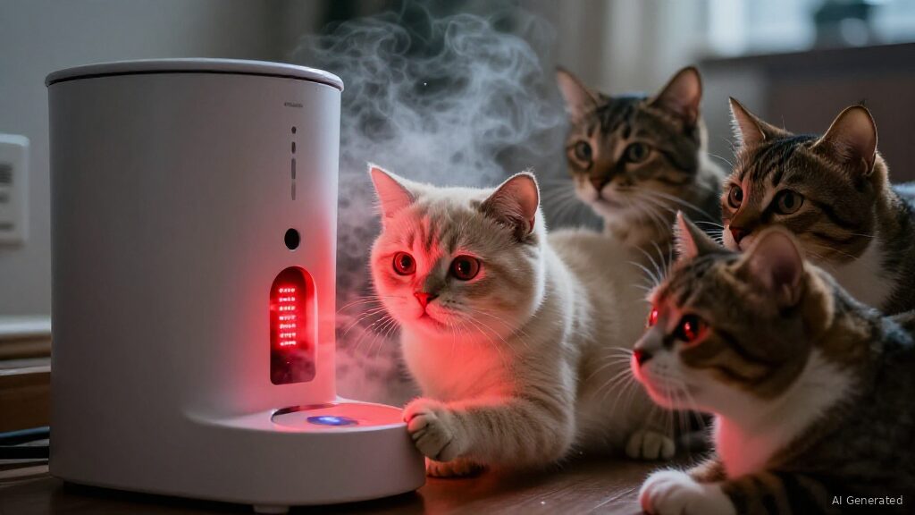 다묘 가정 급식기 선택 전 반드시 확인해야 할 3 가지 진실