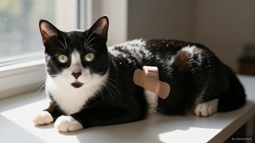 Metode manajemen rehabilitasi pasca operasi FHNO pangkal paha kanan kucing - Rekomendasi klinik hewan Incheon·Bupyeong-gu - Kedokteran Hewan 2