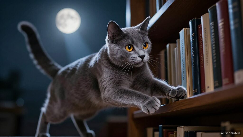 วิธีทำให้แมวเป็นนักประดิษฐ์! หลักการเสริมสร้างพฤติกรรมเพื่อความปลอดภัยและความสุขในบ้าน - การเสริมสร้างพฤติกรรม 2