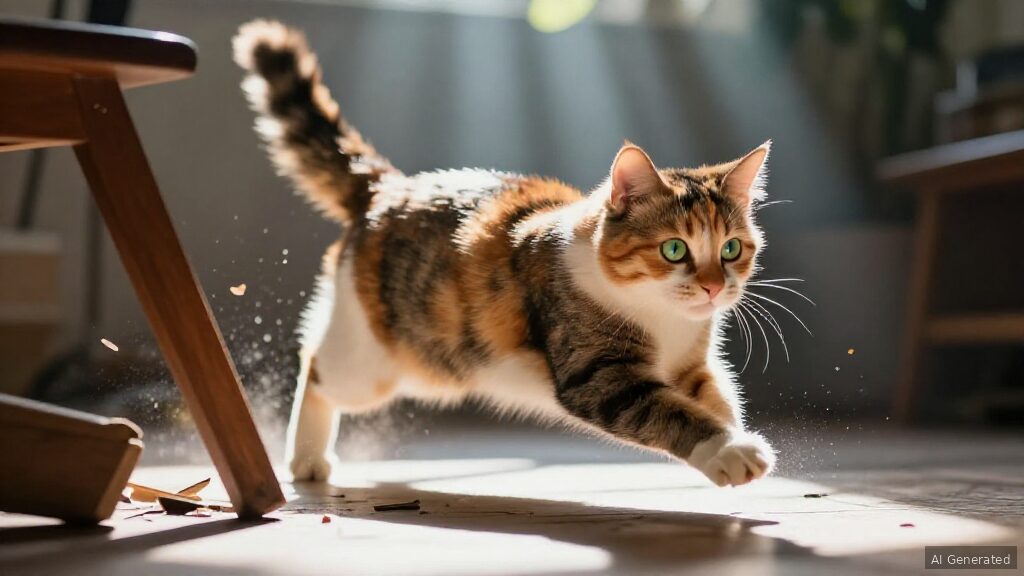 고양이 품종별 질병 예방법과 원목가구로 해결하는 행동풍부화 가이드