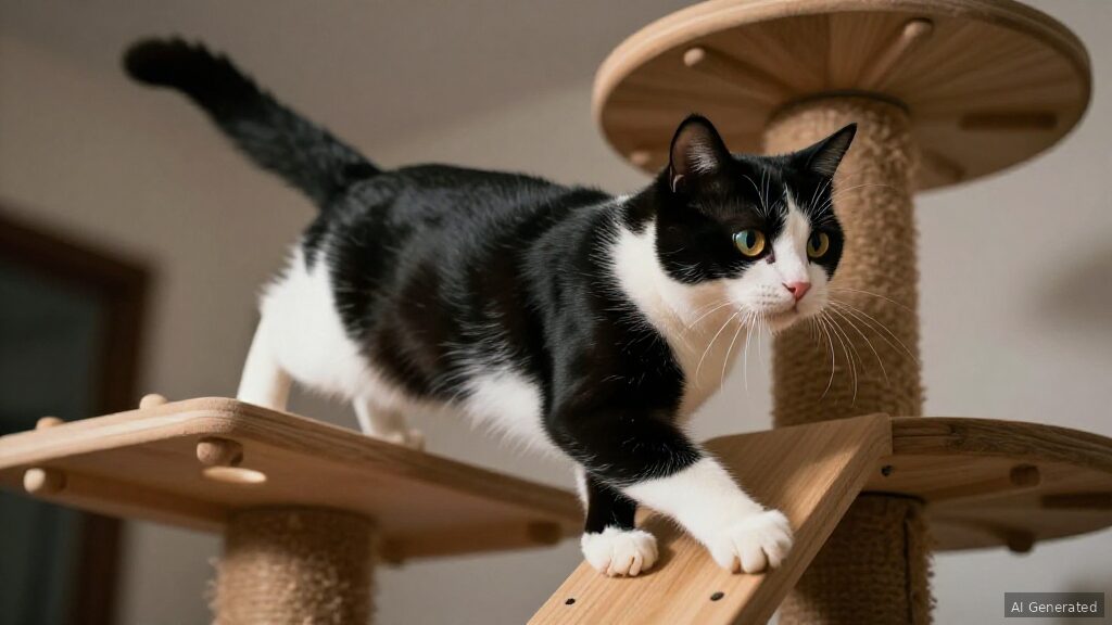 고양이 품종별 질병 예방법과 원목가구로 해결하는 행동풍부화 가이드 - 수의학 2