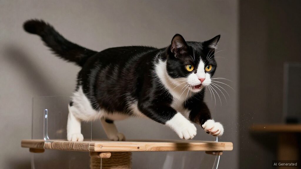 고양이 품종별 질병 예방법과 원목가구로 해결하는 행동풍부화 가이드 - 수의학 4