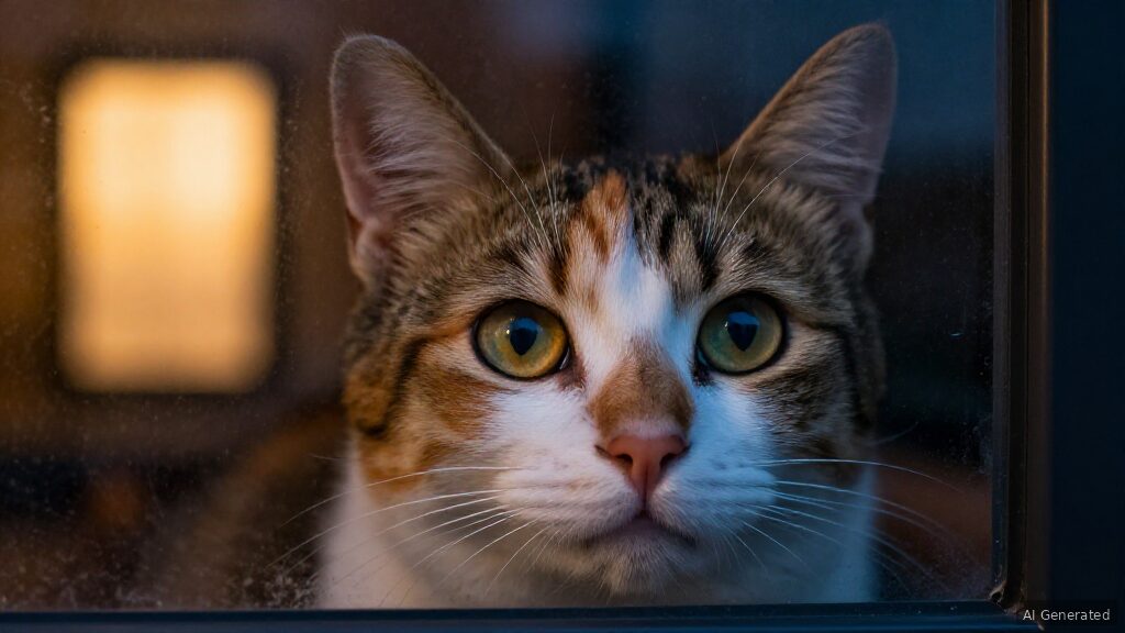 창녕 고양이 분양 후 스트레스 줄이는 실내 환경 만들기 법 - 수의학 2