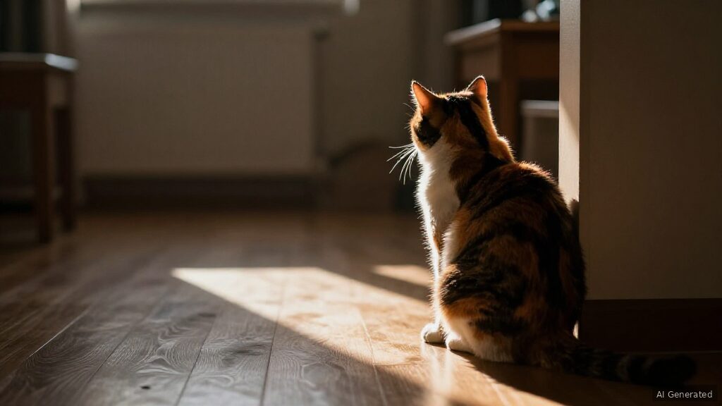 창녕 고양이 분양 후 스트레스 줄이는 실내 환경 만들기 법 - 수의학 3