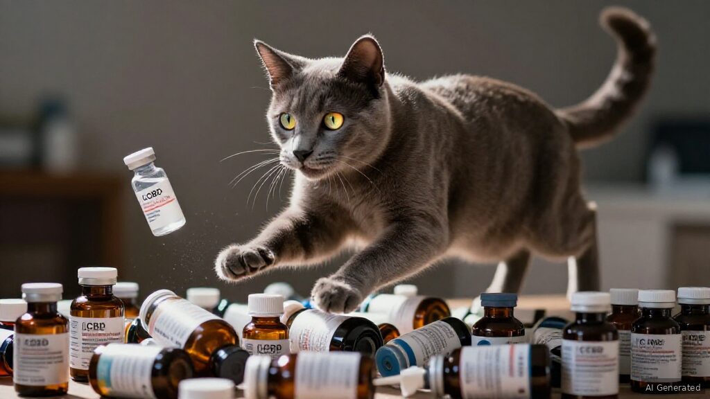 Perbedaan CBD Oil di Klinik Hewan vs Pembelian Online? Analisis Lengkap Komposisi dan Keamanan - Kedokteran Hewan 1