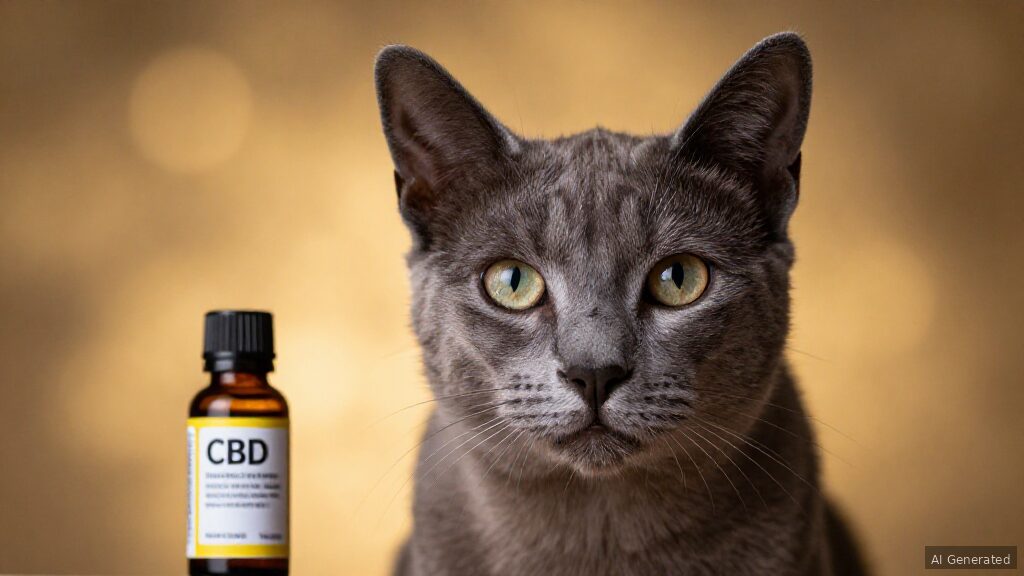 Perbedaan CBD Oil di Klinik Hewan vs Pembelian Online? Analisis Lengkap Komposisi dan Keamanan - Kedokteran Hewan 2