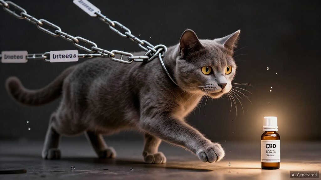 Perbedaan CBD Oil di Klinik Hewan vs Pembelian Online? Analisis Lengkap Komposisi dan Keamanan - Kedokteran Hewan 5