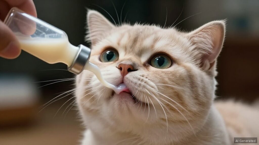 고양이 약 먹이기가 어렵다면? 펫밀크로 수의사 처방 순응도 높이는 법 - 수의학 1