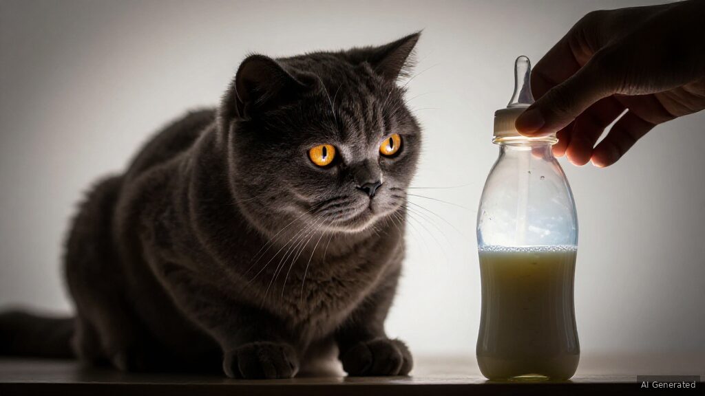 고양이 약 먹이기가 어렵다면? 펫밀크로 수의사 처방 순응도 높이는 법 - 수의학 2