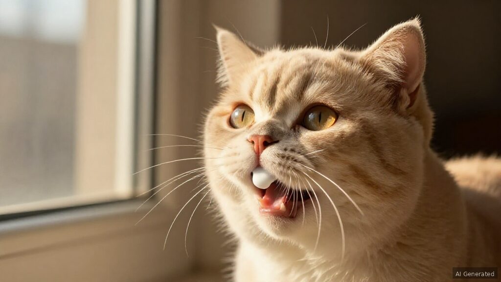 고양이 약 먹이기가 어렵다면? 펫밀크로 수의사 처방 순응도 높이는 법 - 수의학 3