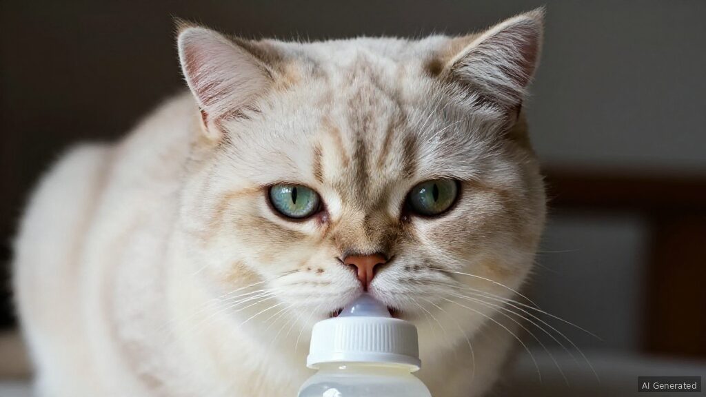 고양이 약 먹이기가 어렵다면? 펫밀크로 수의사 처방 순응도 높이는 법 - 수의학 4