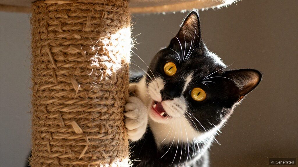 Kekayaan Perilaku Kucing dan Perabotan Kayu Solid: Cara Mengurangi Stres dan Meningkatkan Kemampuan Kognitif - Kedokteran Hewan 1