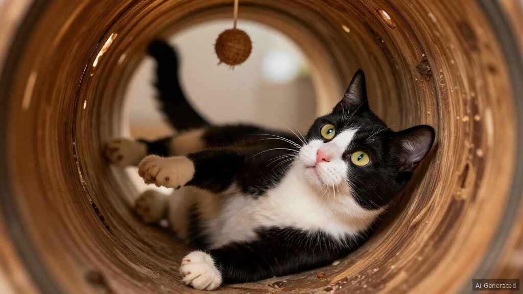 Kekayaan Perilaku Kucing dan Perabotan Kayu Solid: Cara Mengurangi Stres dan Meningkatkan Kemampuan Kognitif - Kedokteran Hewan 3