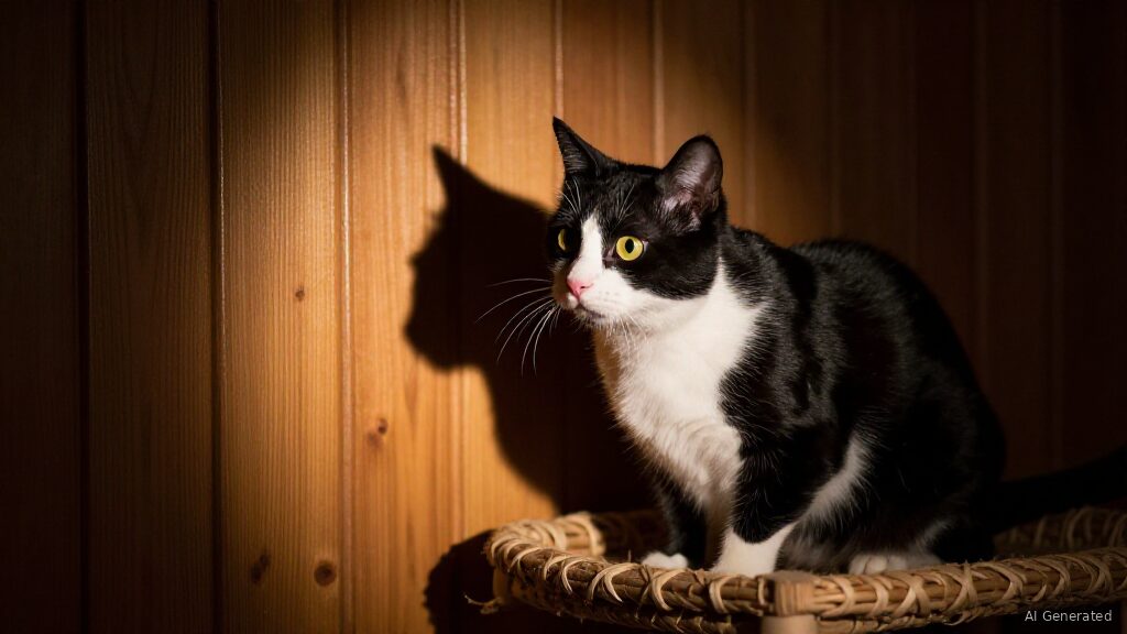 Kekayaan Perilaku Kucing dan Perabotan Kayu Solid: Cara Mengurangi Stres dan Meningkatkan Kemampuan Kognitif - Kedokteran Hewan 4